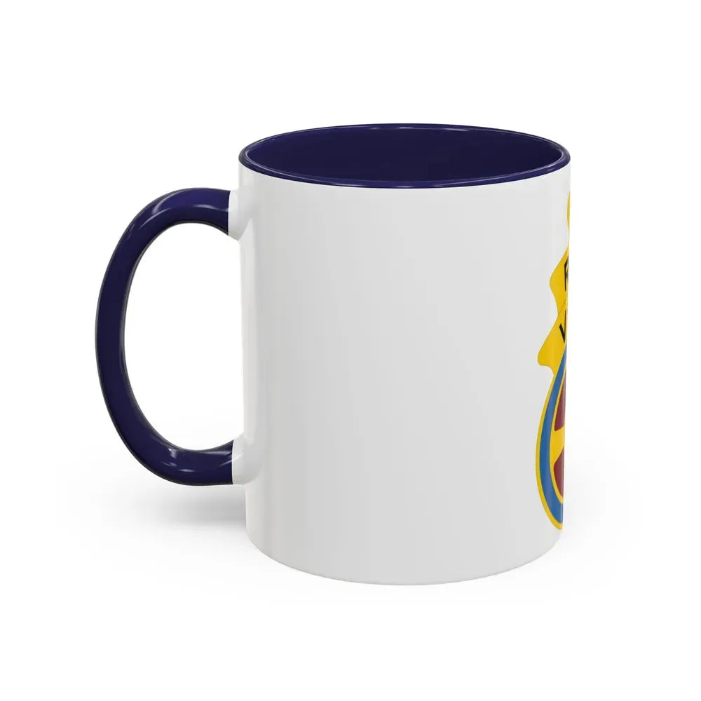 180 Transportation Battalion (U.S. Army) Accent Coffee Mug - Go Mug Yourself