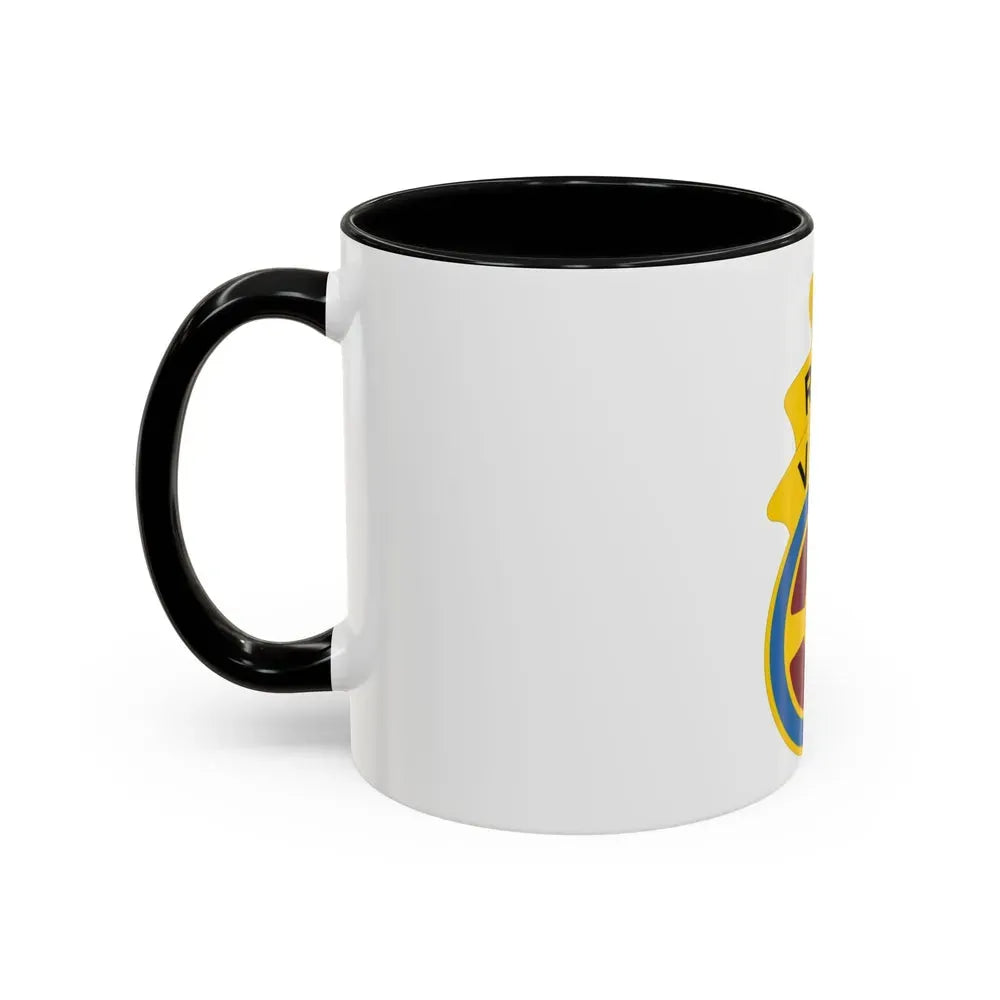 180 Transportation Battalion (U.S. Army) Accent Coffee Mug - Go Mug Yourself