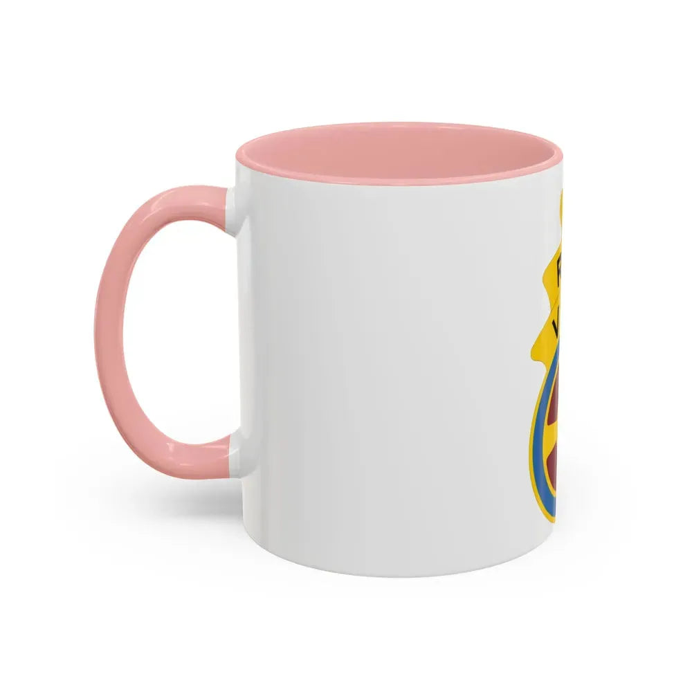 180 Transportation Battalion (U.S. Army) Accent Coffee Mug - Go Mug Yourself