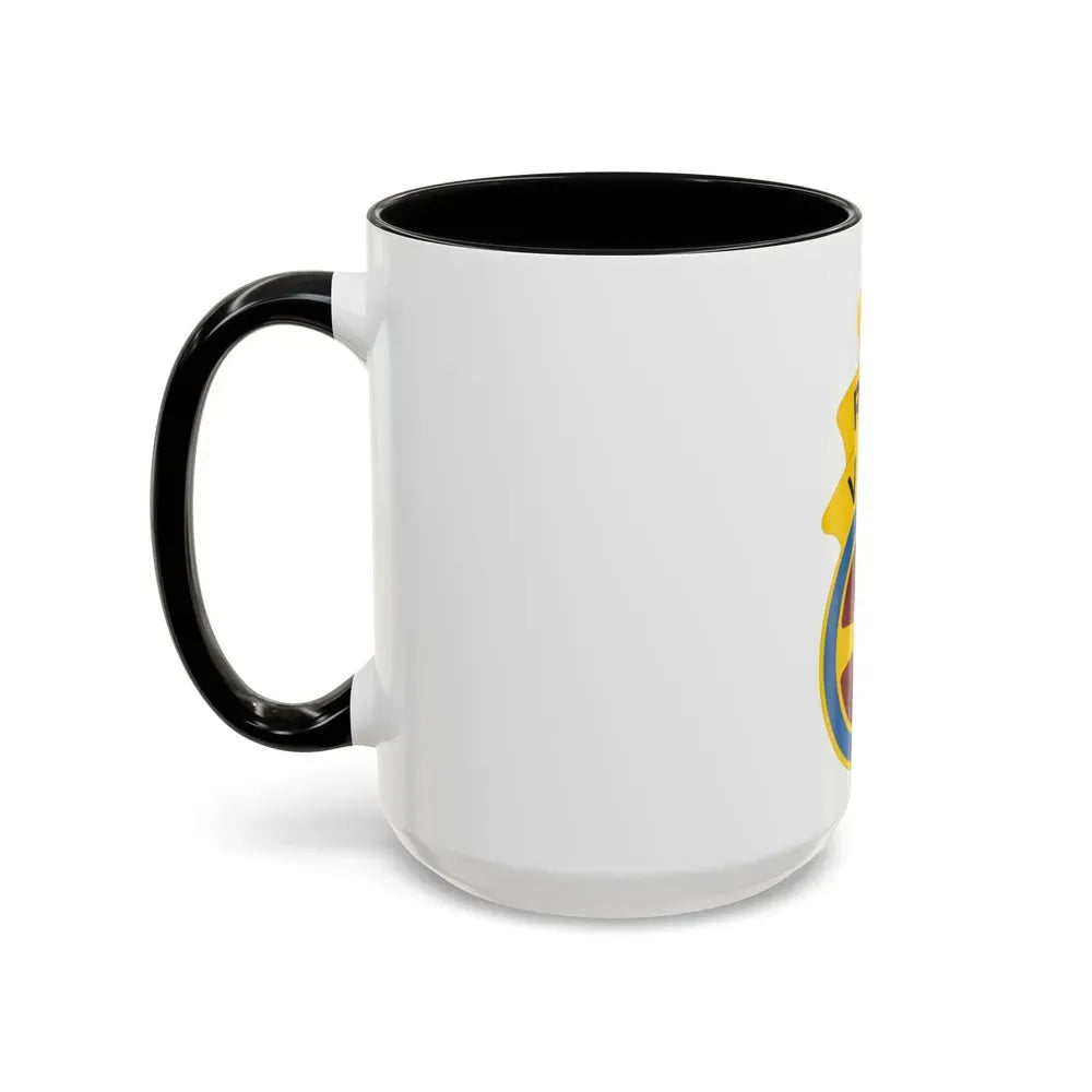 180 Transportation Battalion (U.S. Army) Accent Coffee Mug - Go Mug Yourself