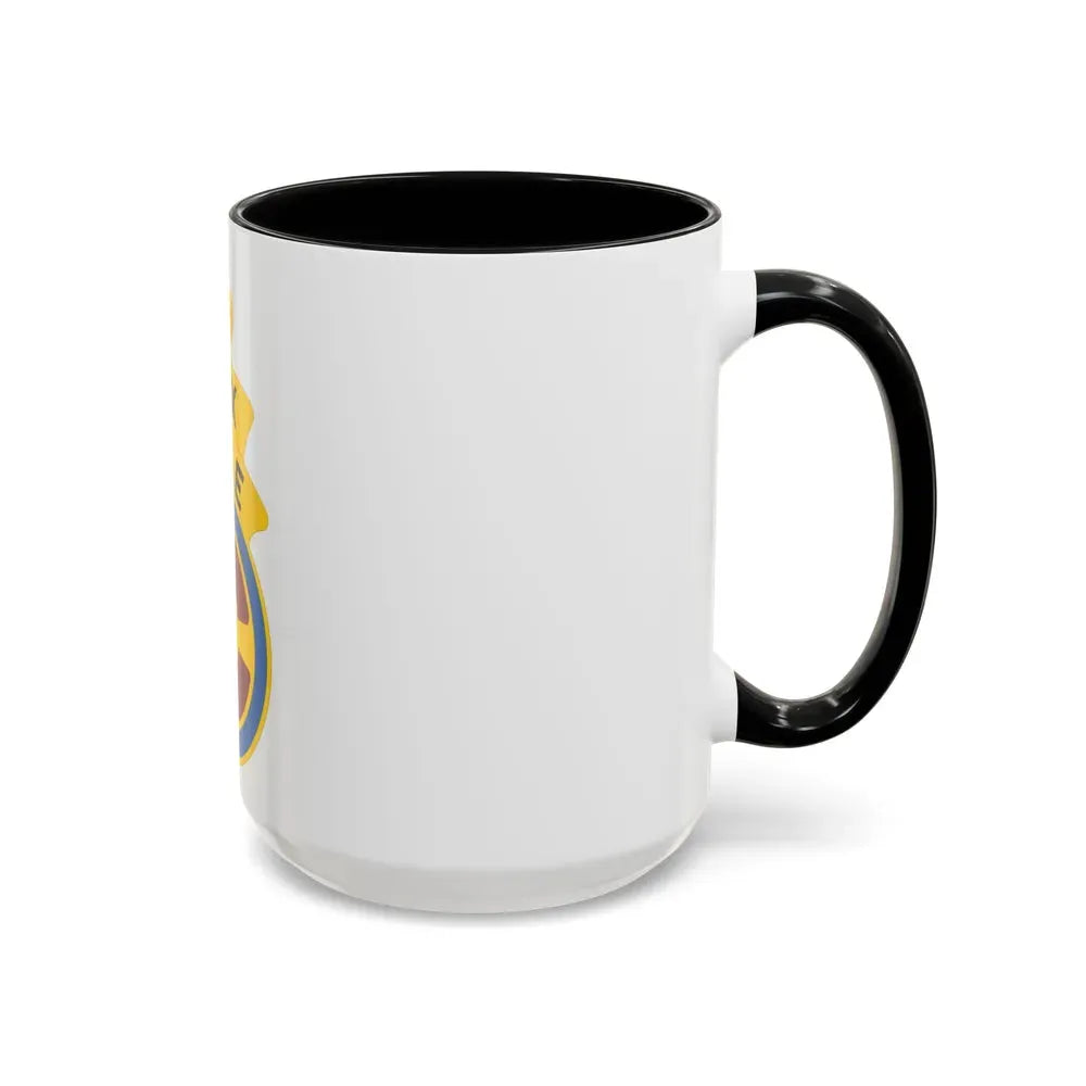 180 Transportation Battalion (U.S. Army) Accent Coffee Mug - Go Mug Yourself