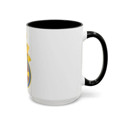 180 Transportation Battalion (U.S. Army) Accent Coffee Mug - Go Mug Yourself