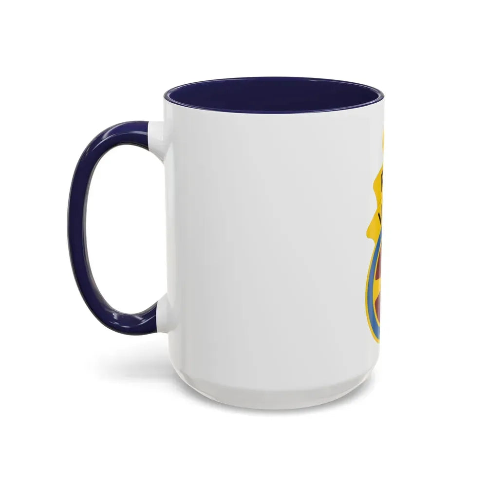 180 Transportation Battalion (U.S. Army) Accent Coffee Mug - Go Mug Yourself