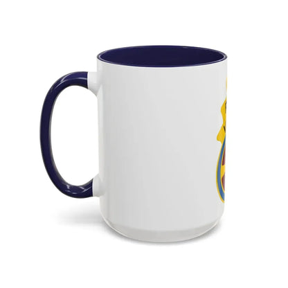 180 Transportation Battalion (U.S. Army) Accent Coffee Mug - Go Mug Yourself