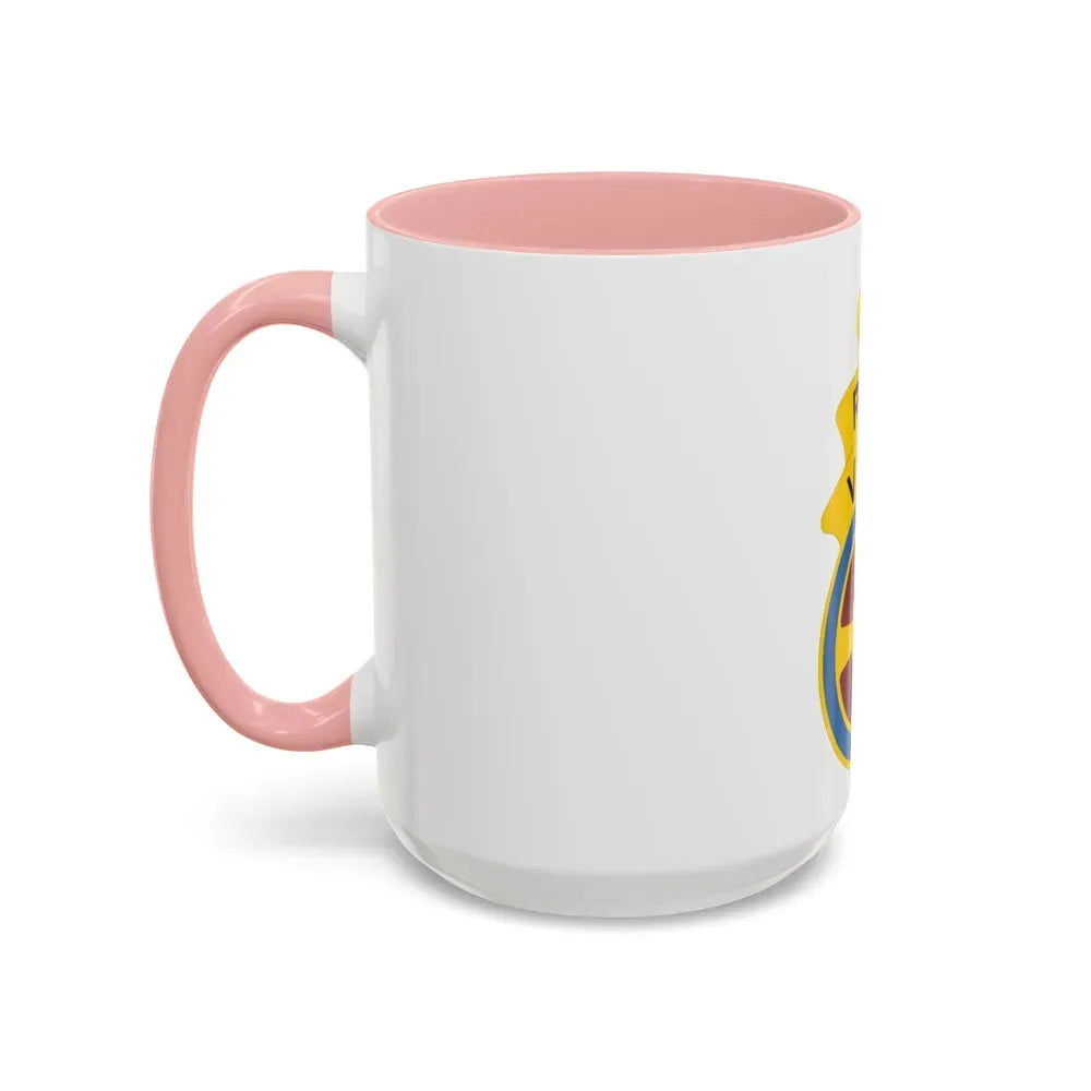 180 Transportation Battalion (U.S. Army) Accent Coffee Mug - Go Mug Yourself