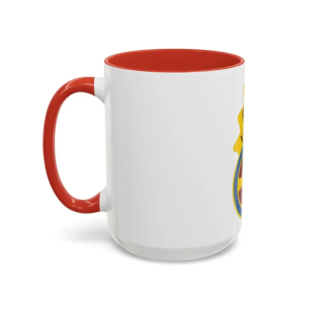 180 Transportation Battalion (U.S. Army) Accent Coffee Mug - Go Mug Yourself
