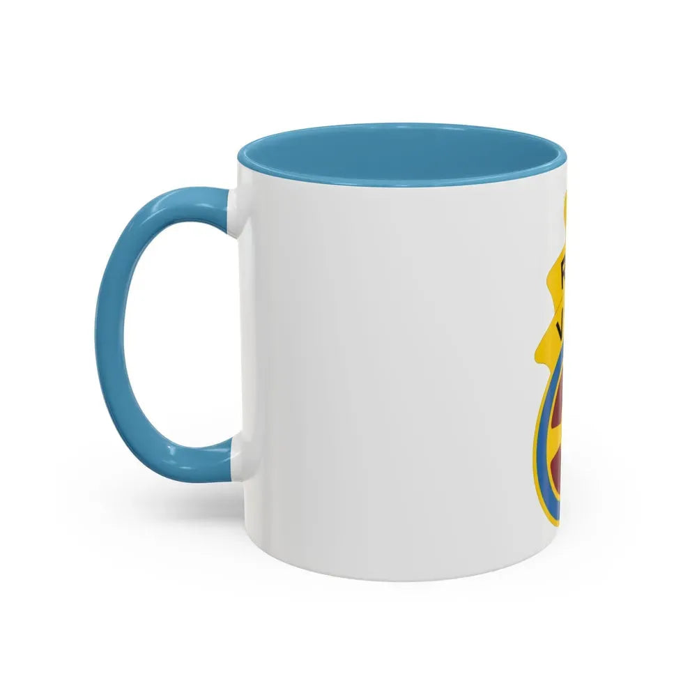 180 Transportation Battalion (U.S. Army) Accent Coffee Mug - Go Mug Yourself