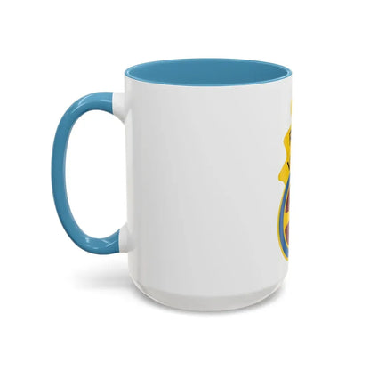180 Transportation Battalion (U.S. Army) Accent Coffee Mug - Go Mug Yourself