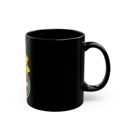 180 Transportation Battalion (U.S. Army) Black Coffee Mug - Go Mug Yourself