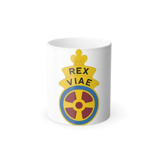 180 Transportation Battalion (U.S. Army) Color Changing Coffee Mug 11oz - Go Mug Yourself
