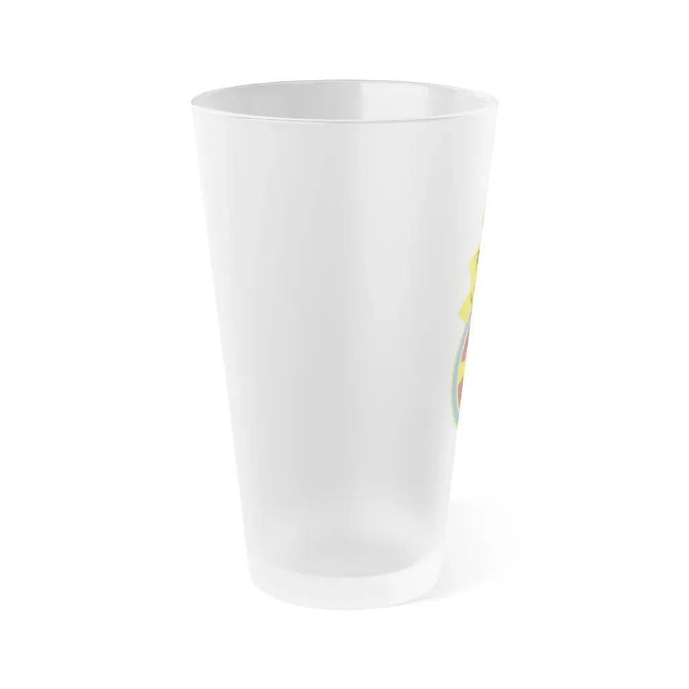 180 Transportation Battalion (U.S. Army) Frosted Pint Glass 16oz - Go Mug Yourself