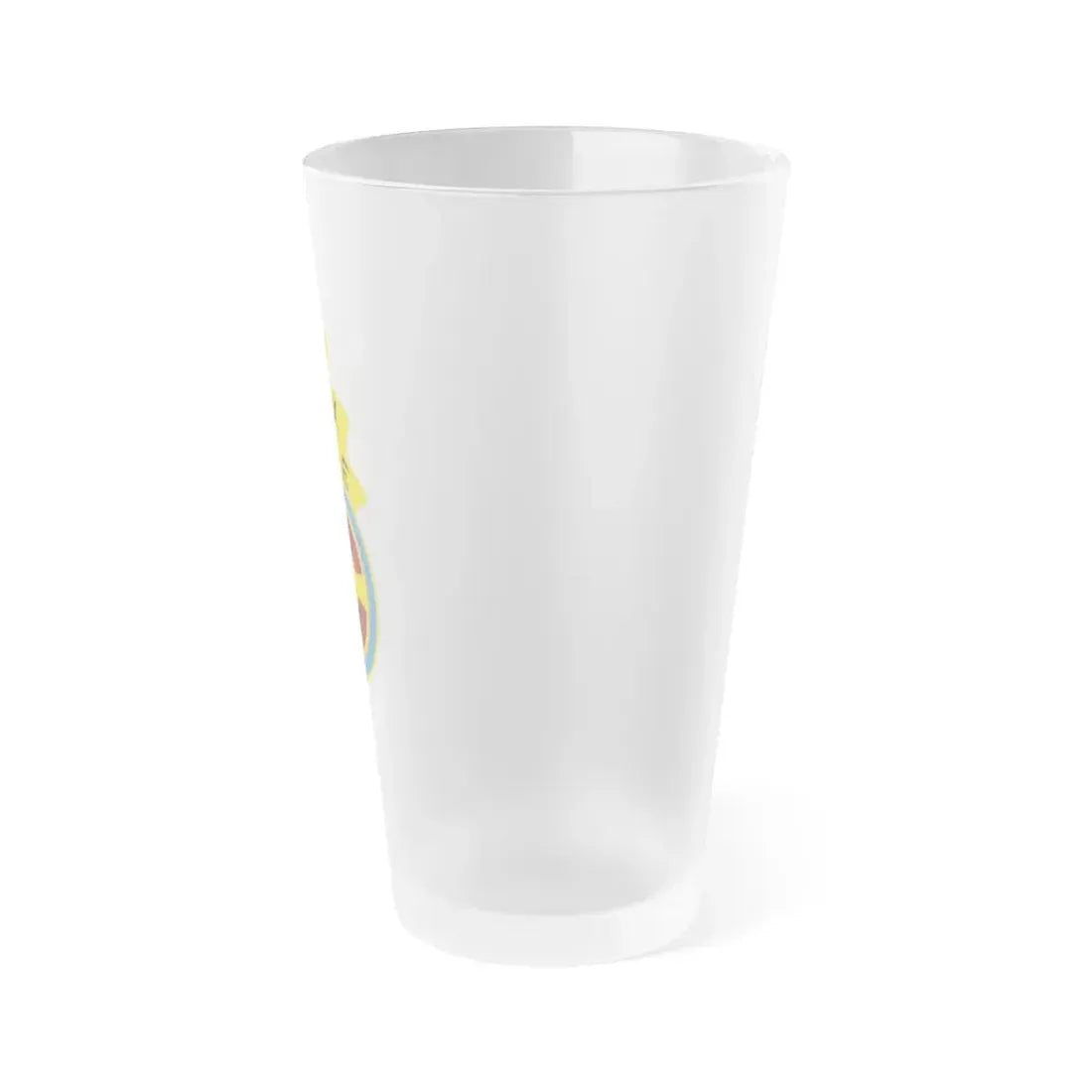 180 Transportation Battalion (U.S. Army) Frosted Pint Glass 16oz - Go Mug Yourself