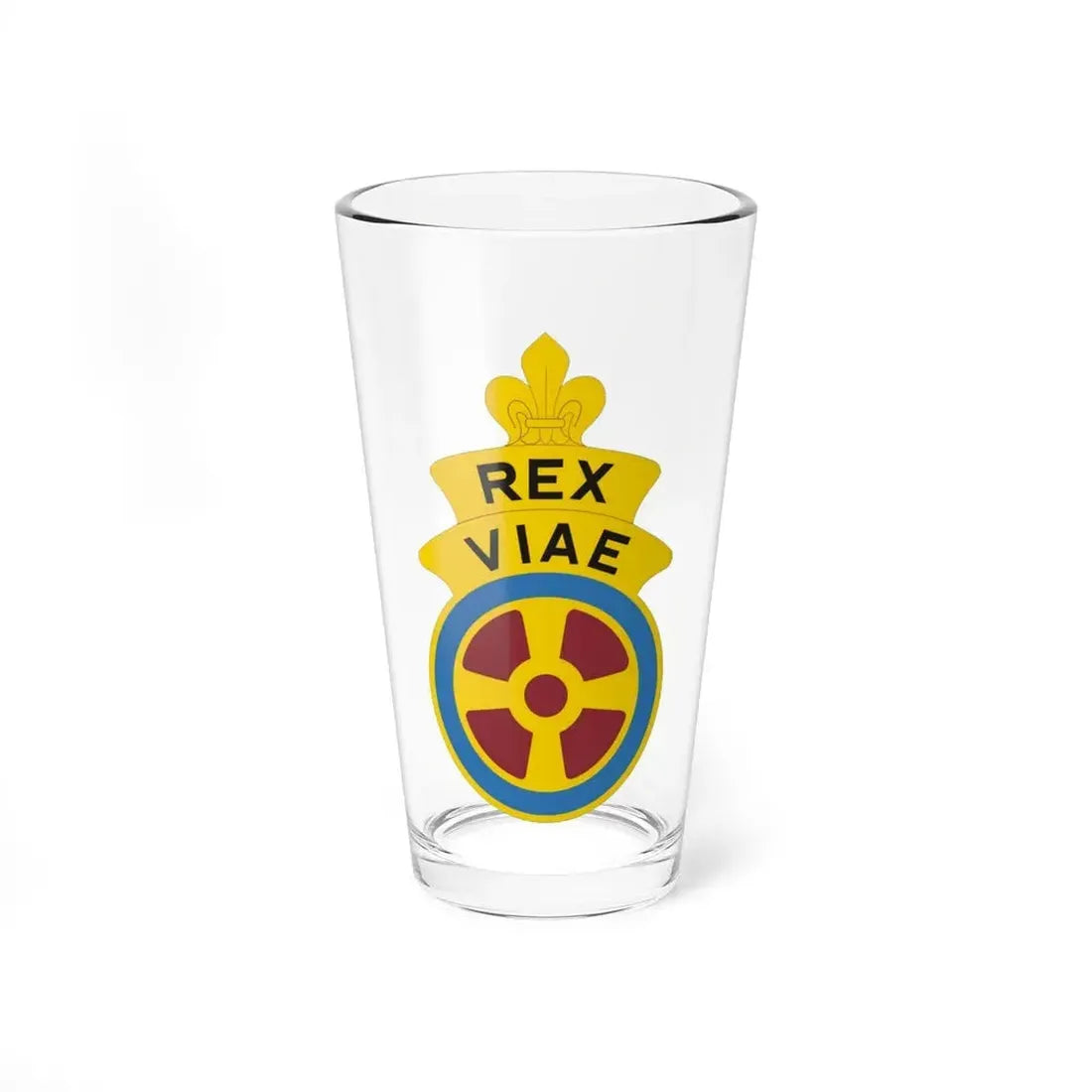 180 Transportation Battalion (U.S. Army) Pint Glass 16oz 16oz - Go Mug Yourself