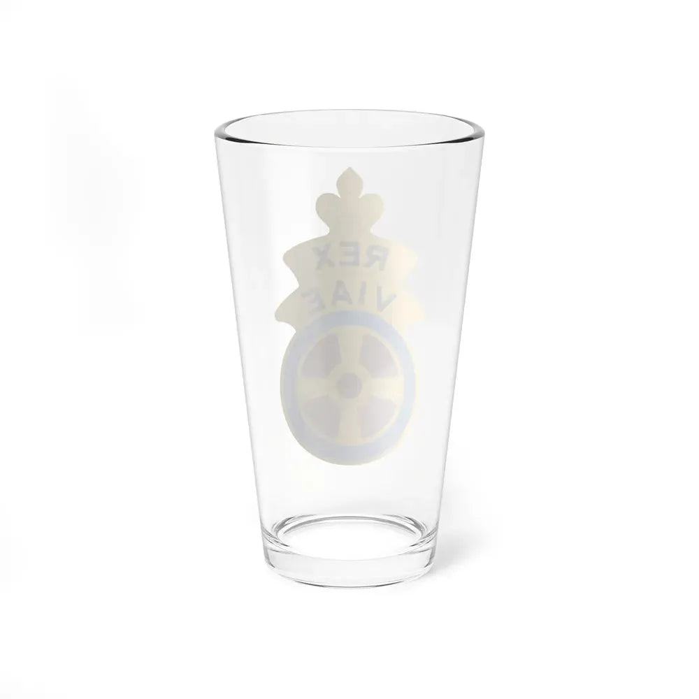 180 Transportation Battalion (U.S. Army) Pint Glass 16oz - Go Mug Yourself