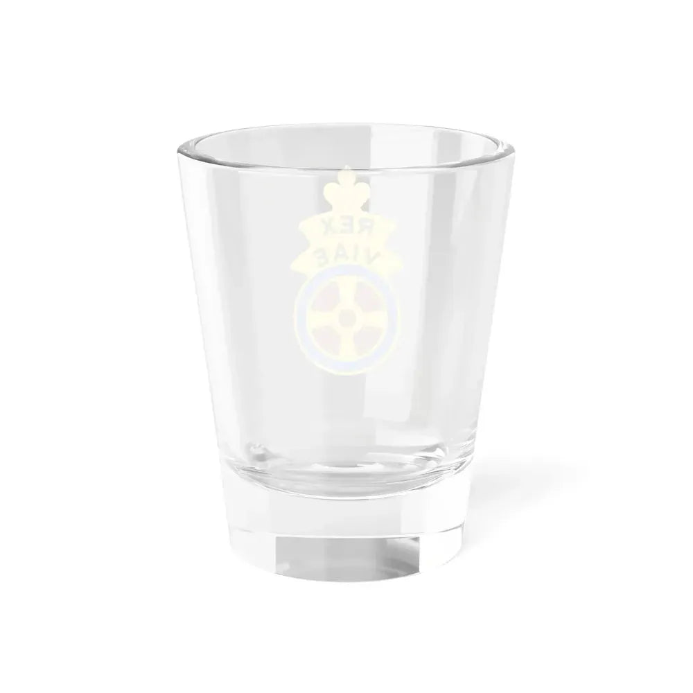 180 Transportation Battalion (U.S. Army) Shot Glass 1.5oz - Go Mug Yourself