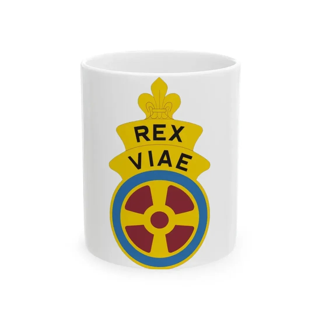 180 Transportation Battalion (U.S. Army) White Coffee Mug 11oz - Go Mug Yourself