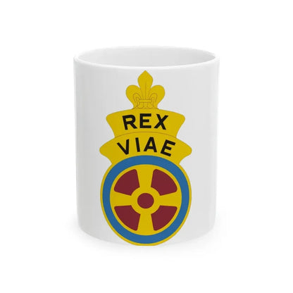 180 Transportation Battalion (U.S. Army) White Coffee Mug 11oz - Go Mug Yourself