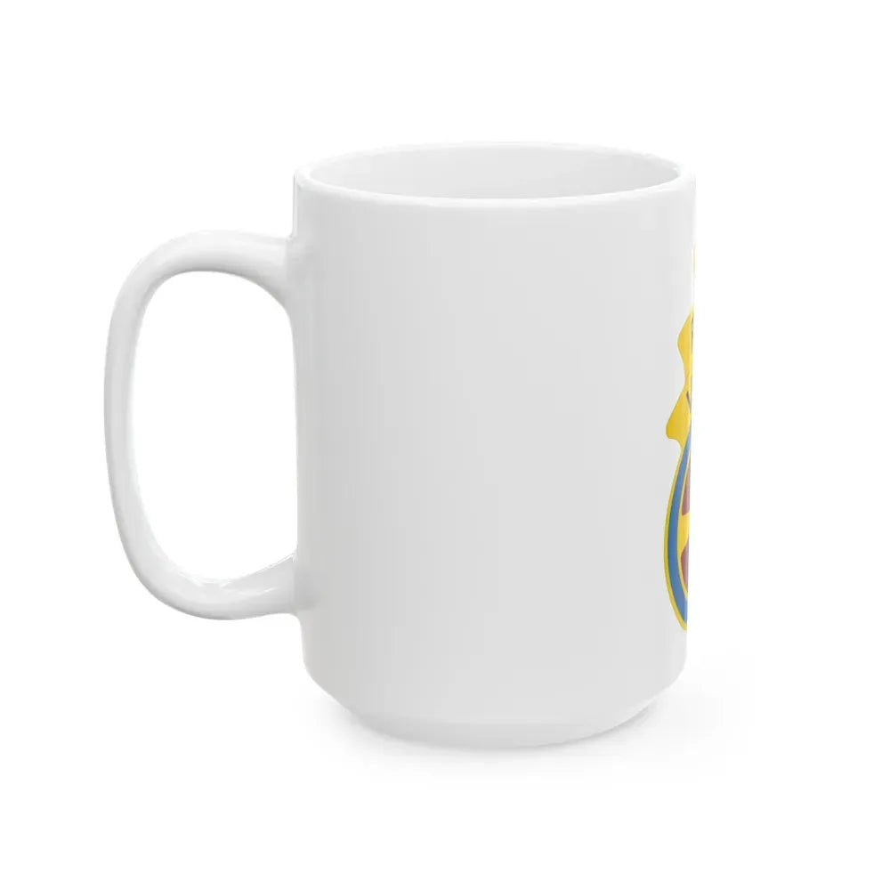 180 Transportation Battalion (U.S. Army) White Coffee Mug - Go Mug Yourself