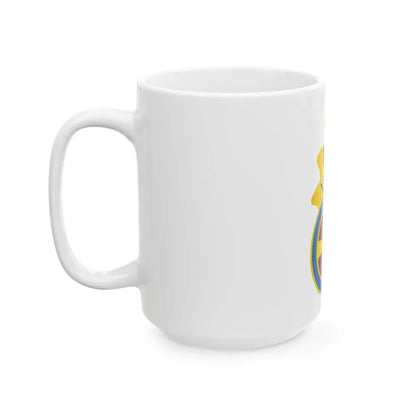 180 Transportation Battalion (U.S. Army) White Coffee Mug - Go Mug Yourself