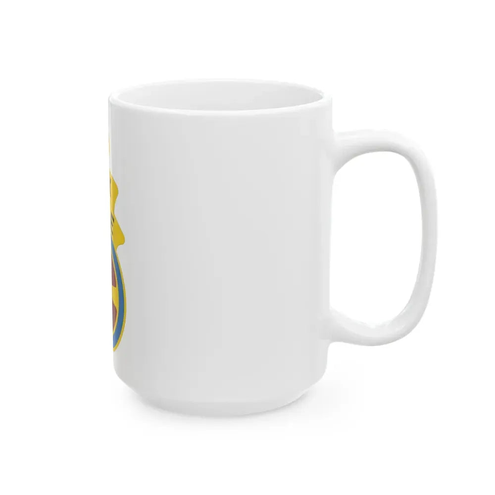 180 Transportation Battalion (U.S. Army) White Coffee Mug - Go Mug Yourself