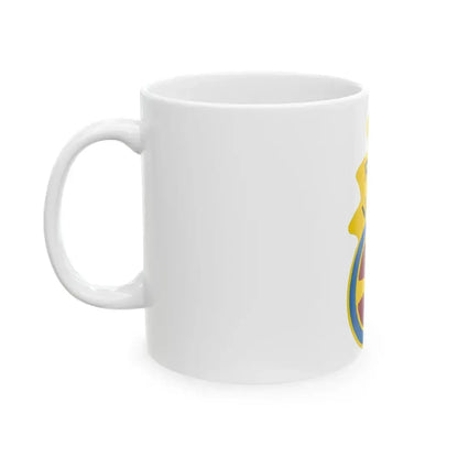 180 Transportation Battalion (U.S. Army) White Coffee Mug - Go Mug Yourself