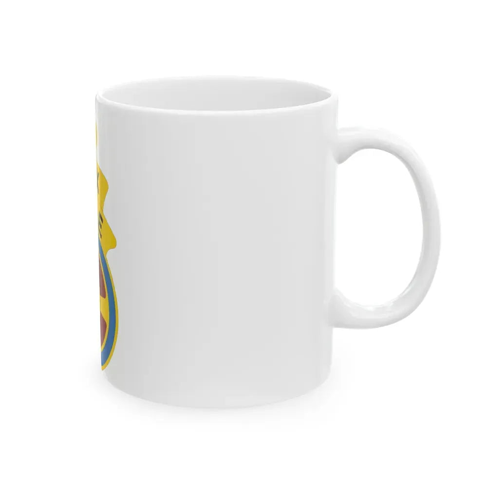 180 Transportation Battalion (U.S. Army) White Coffee Mug - Go Mug Yourself