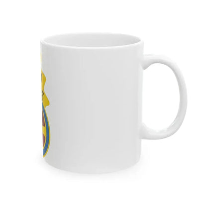 180 Transportation Battalion (U.S. Army) White Coffee Mug - Go Mug Yourself