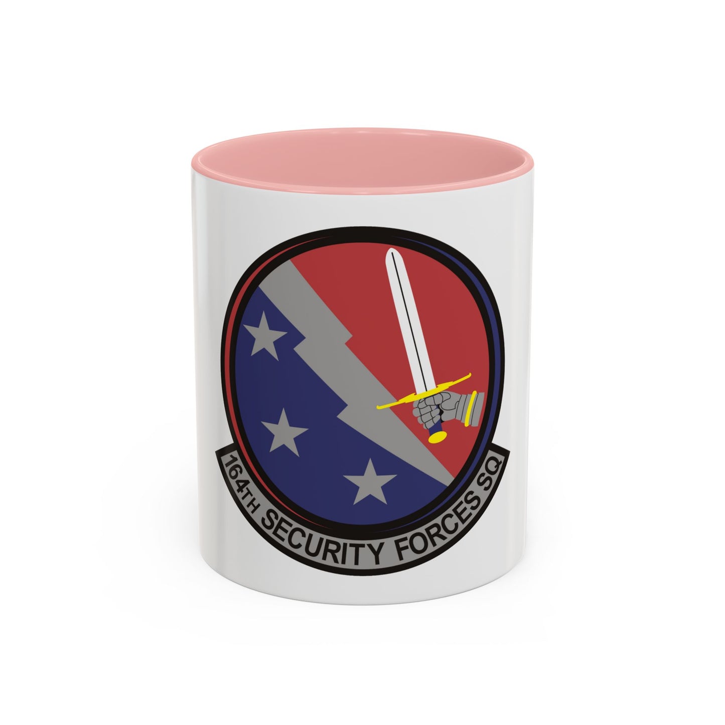 164th Security Forces Squadron (U.S. Air Force) Accent Coffee Mug