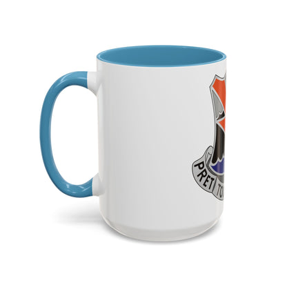 304 Signal Battalion (U.S. Army) Accent Coffee Mug