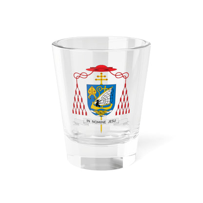 Coat of arms of Julius Darmaatmadja (Indonesia) (Coat of Arms) Shot Glass 1.5oz