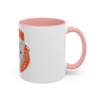 324 Signal Battalion (U.S. Army) Accent Coffee Mug