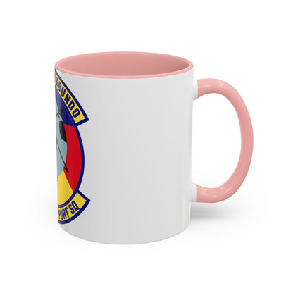 445th Operations Support Squadron (U.S. Air Force) Accent Coffee Mug