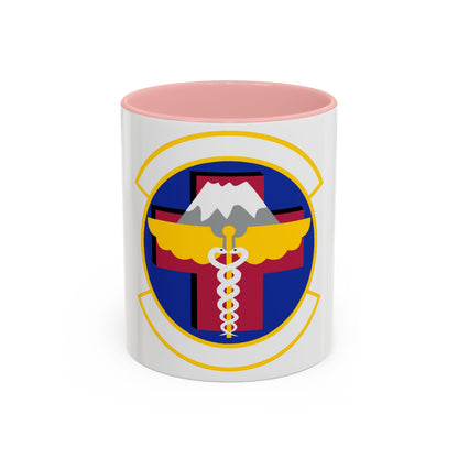 374 Healthcare Operations Squadron (U.S. Air Force) Accent Coffee Mug