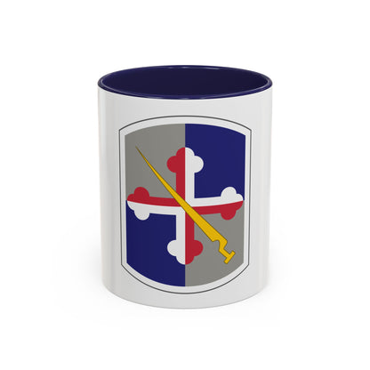 58th Infantry Brigade SSI (U.S. Army) Accent Coffee Mug