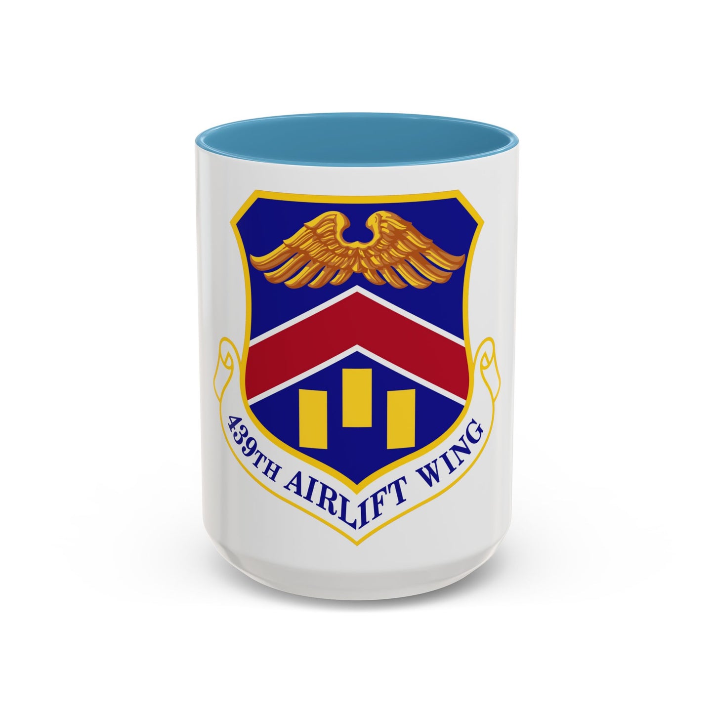 439th Airlift Wing (U.S. Air Force) Accent Coffee Mug
