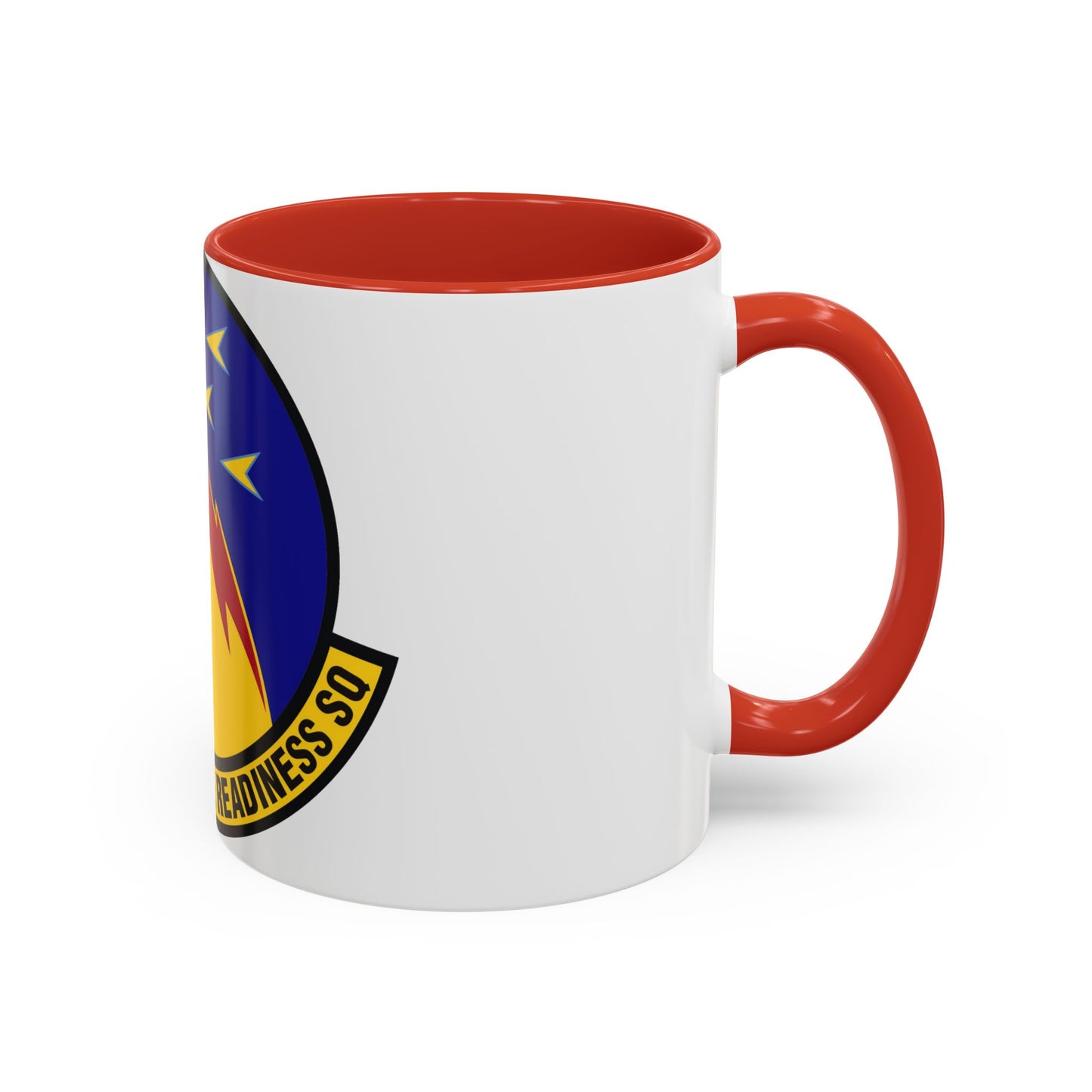 38th Cyberspace Readiness Squadron (U.S. Air Force) Accent Coffee Mug