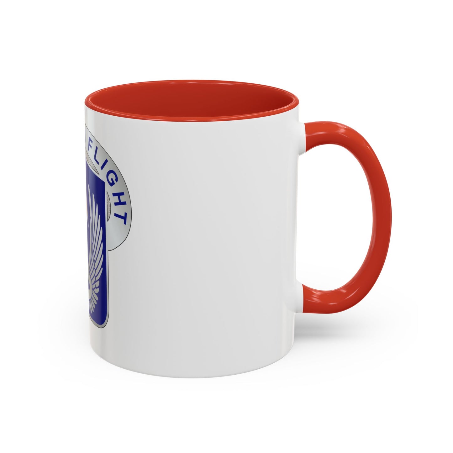 112 Aviation Regiment (U.S. Army) Accent Coffee Mug