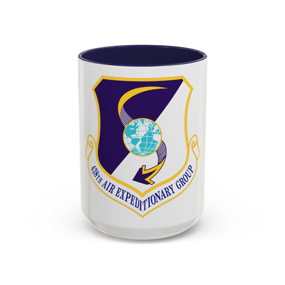 438th Air Expeditionary Group (U.S. Air Force) Accent Coffee Mug