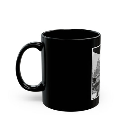 Charleston, S.C. Cathedral Of St. John And St. Finbar; Another View (U.S. Civil War) Black Coffee Mug