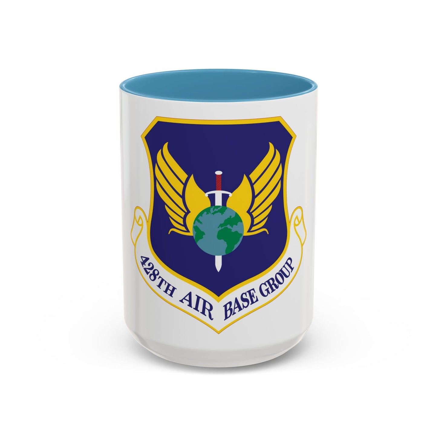 428th Air Base Group (U.S. Air Force) Accent Coffee Mug