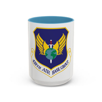 428th Air Base Group (U.S. Air Force) Accent Coffee Mug