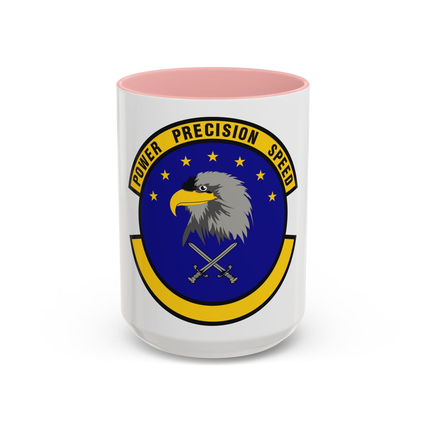 580 Software Engineering Squadron AFMC (U.S. Air Force) Accent Coffee Mug