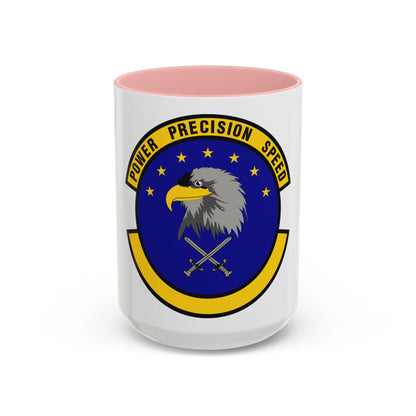 580 Software Engineering Squadron AFMC (U.S. Air Force) Accent Coffee Mug