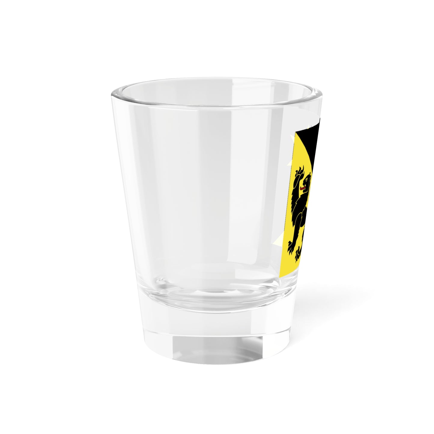 CHE Seen WH Flag (Switzerland) Shot Glass 1.5oz