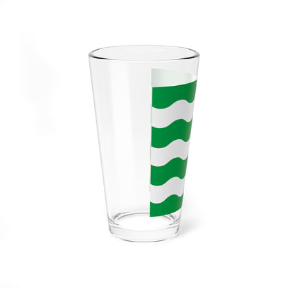 CHE Allaman Flag (Switzerland) Pint Glass 16oz