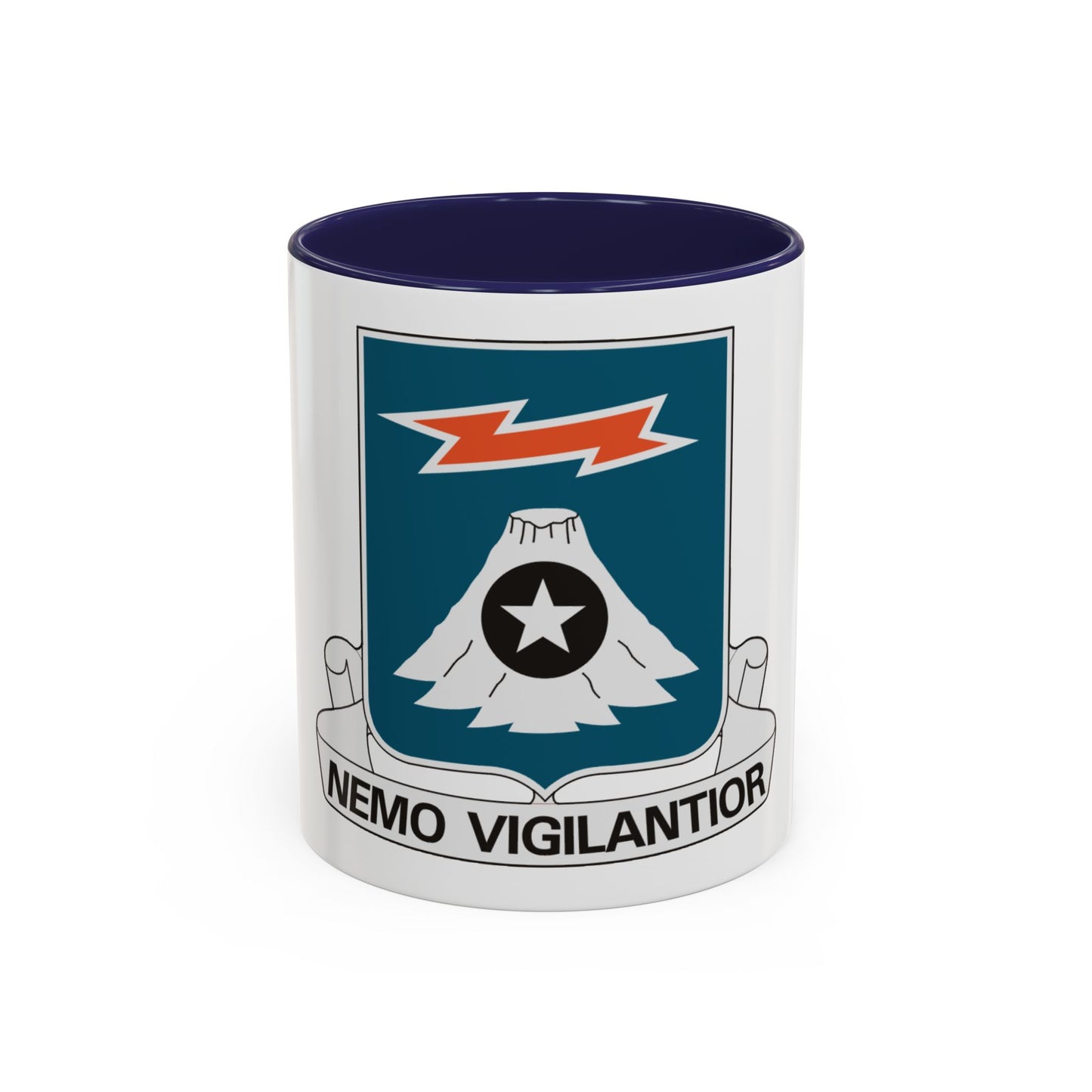 306 Military Intelligence Battalion (U.S. Army) Accent Coffee Mug