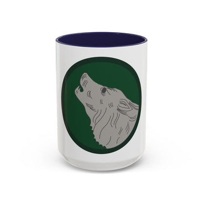 104th infantry (U.S. Army) Accent Coffee Mug