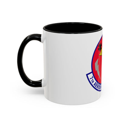 7th Aerospace Medicine Squadron (U.S. Air Force) Accent Coffee Mug