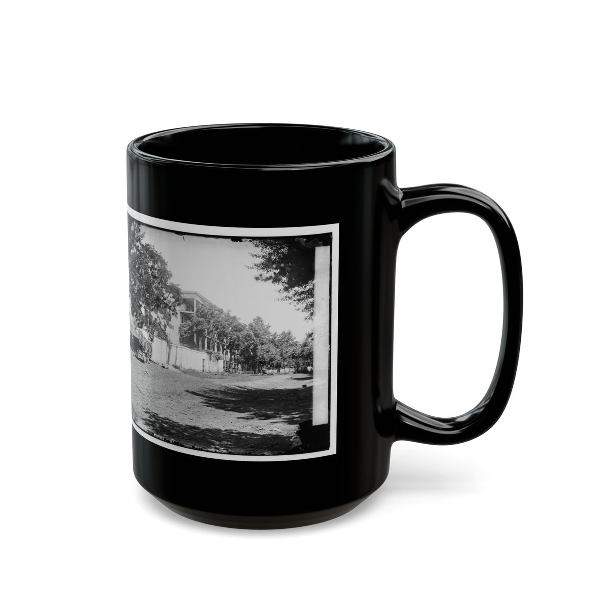 Fauquier Sulphur Springs, Va. Hotel (U.S. Civil War) Black Coffee Mug