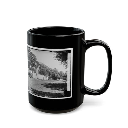 Fauquier Sulphur Springs, Va. Hotel (U.S. Civil War) Black Coffee Mug